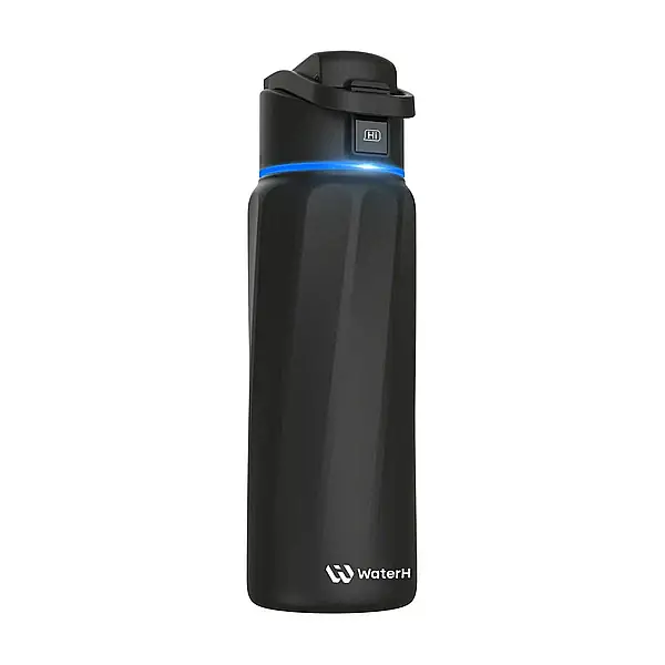 WaterH Akıllı Termos Siyah 710 Ml (WTH710-SİYAH) - 6