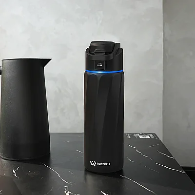 WaterH Akıllı Termos Siyah 710 Ml (WTH710-SİYAH) - 12