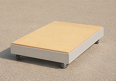 Wooden Roll - Floroll (1)