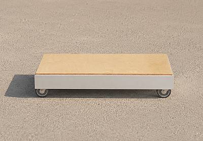 Wooden Roll - 4