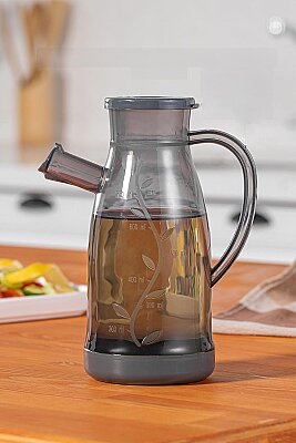 Yağlık Sirkelik Şeffaf Sosluk 700 Ml (AMZ23) - 6