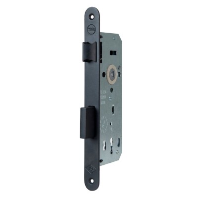 Yale İç Kapı Oda Kilidi Oval 23mm/40mm Siyah Renk (20-13-9040KY-5611) - 1