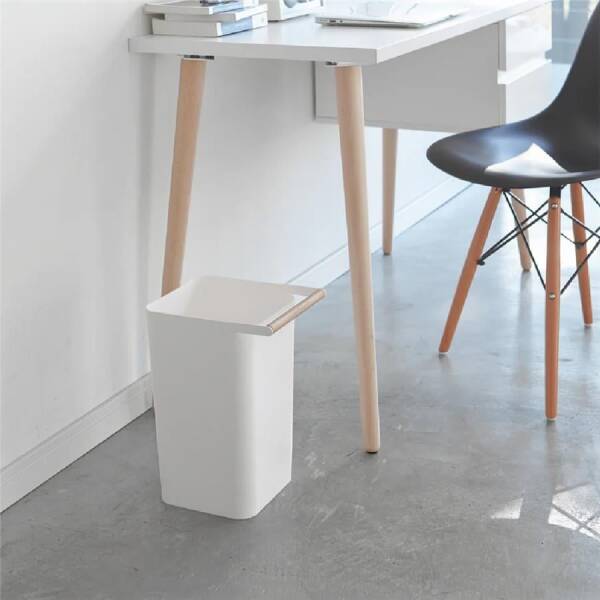 Yamazaki Como Çöp Kovası Beyaz 10 Lt (YM 3132) - 1