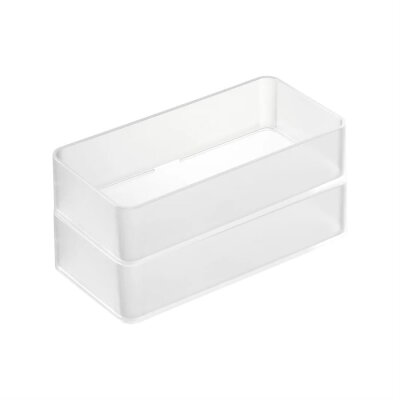 Yamazaki Şeffaf Düzenleyici 2li Set (YM 3642) - Yamazaki (1)