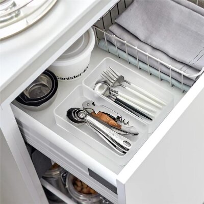 Yamazaki Şeffaf Düzenleyici 2li Set (YM 3642) - 4