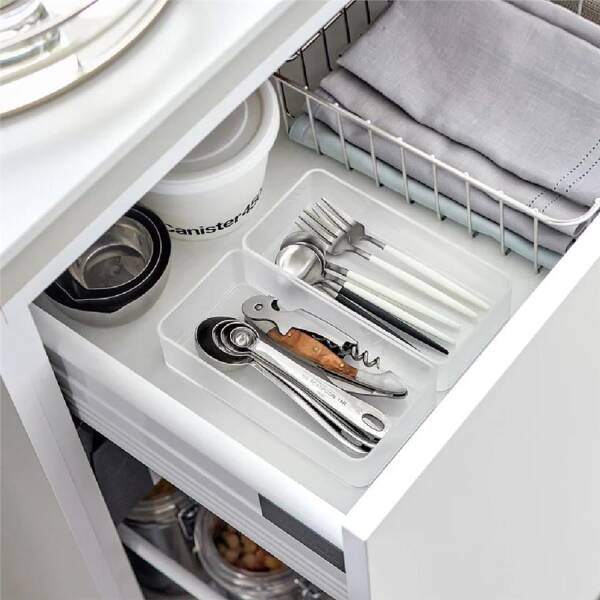 Yamazaki Şeffaf Düzenleyici 2li Set (YM 3642) - 4