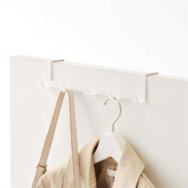 Yamazaki Smart Kapı Üstü Geniş Askılık Beyaz (YM 7649) - 1