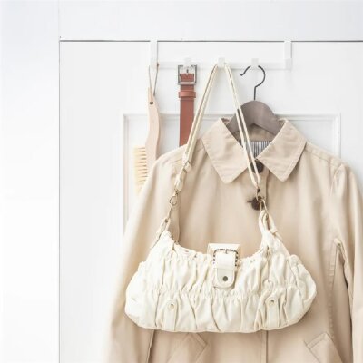 Yamazaki Smart Kapı Üstü Geniş Askılık Beyaz (YM 7649) - 3