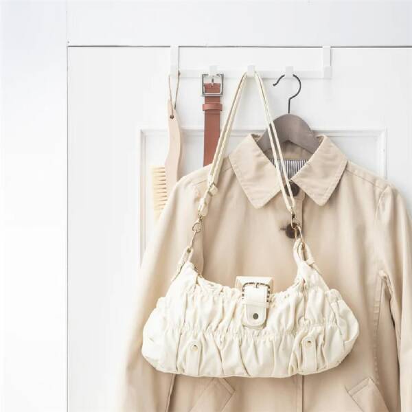 Yamazaki Smart Kapı Üstü Geniş Askılık Beyaz (YM 7649) - 3