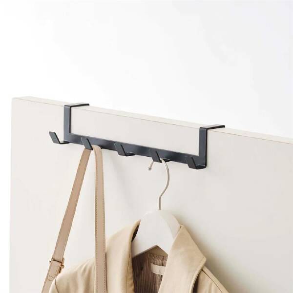 Yamazaki Smart Kapı Üstü Geniş Askılık Siyah (YM 7650) - 1