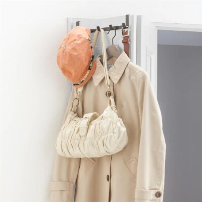 Yamazaki Smart Kapı Üstü Geniş Askılık Siyah (YM 7650) - 5