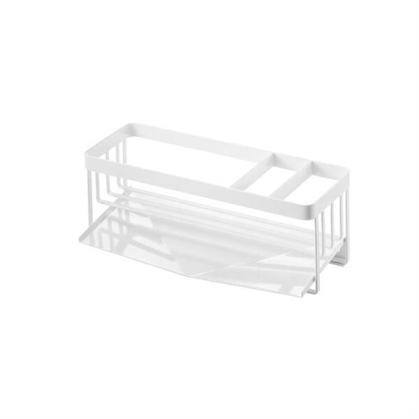 Yamazaki Tower Beyaz Deterjanlık & Süngerlik (YM 5016) - 2