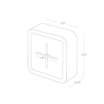 Yamazaki Tower Duvara Monte/Yapışkanlı Kancalı Havluluk Siyah (YM 5630) - 5