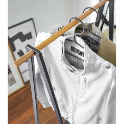 Yamazaki Tower Elbise Askısı Siyah (YM 2298) - 3