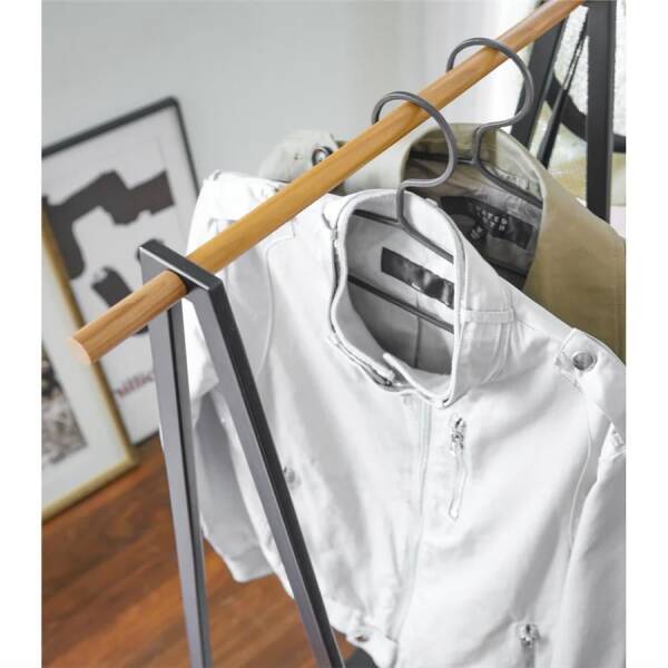 Yamazaki Tower Elbise Askısı Siyah (YM 2298) - 3