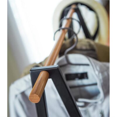 Yamazaki Tower Elbise Askısı Siyah (YM 2298) - 4