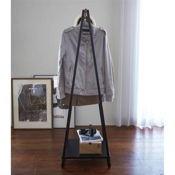 Yamazaki Tower Elbise Askısı Siyah (YM 2298) - 6