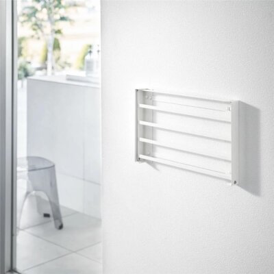 Yamazaki Tower Katlanabilir Depolama Rafı Beyaz Renk (YM 8142) - 3