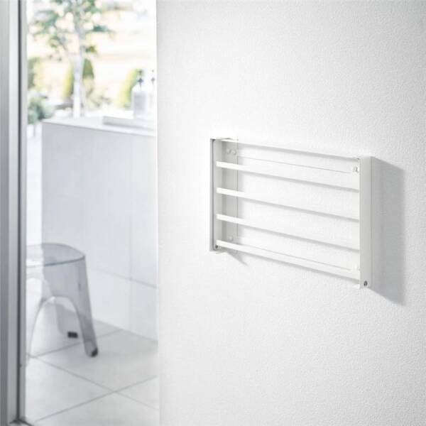 Yamazaki Tower Katlanabilir Depolama Rafı Beyaz Renk (YM 8142) - 3