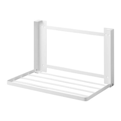 Yamazaki Tower Katlanabilir Depolama Rafı Beyaz Renk (YM 8142) - 4
