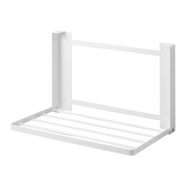 Yamazaki Tower Katlanabilir Depolama Rafı Beyaz Renk (YM 8142) - 4