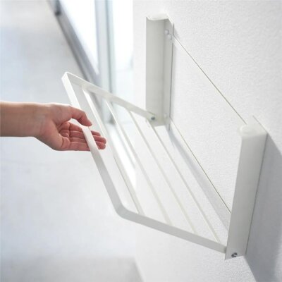 Yamazaki Tower Katlanabilir Depolama Rafı Beyaz Renk (YM 8142) - Yamazaki (1)