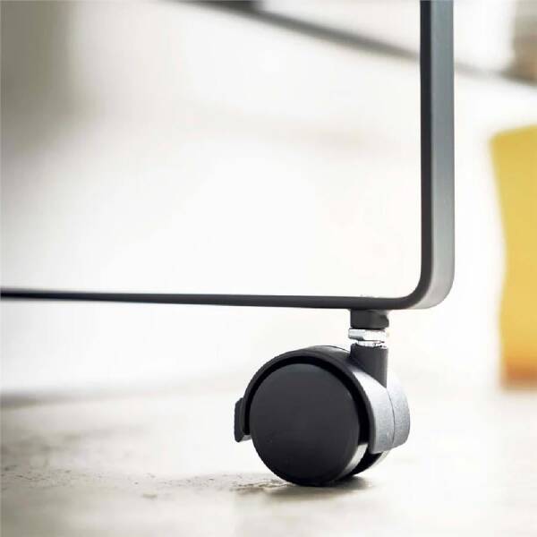 Yamazaki Tower Sepetli Depolama Arabası Siyah (YM 5279) - 4