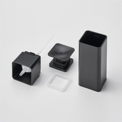 Yamazaki Tower Siyah Sıvı Sabunluk (YM 5214) - 3