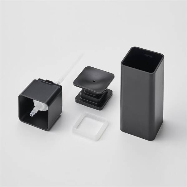 Yamazaki Tower Siyah Sıvı Sabunluk (YM 5214) - 3