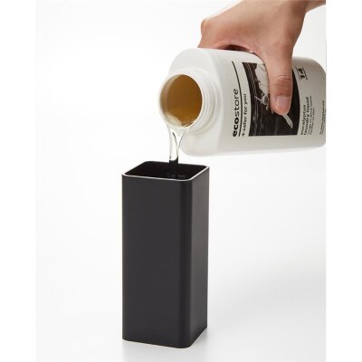 Yamazaki Tower Siyah Sıvı Sabunluk (YM 5214) - Yamazaki