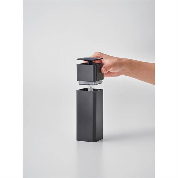 Yamazaki Tower Siyah Sıvı Sabunluk (YM 5214) - 4