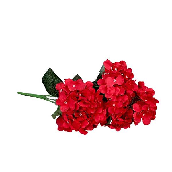 Yapay Menekşe Çiçeği Kırmızı 47CM (AK.BG0121-K) - 5