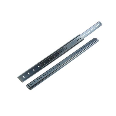 Yeniler 17mm Bilyalı 55cm Tek Açılım Ray (Y-TLB-17MM-55) - Yeniler