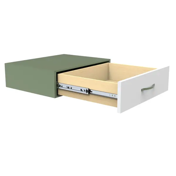 Yeniler 35mm Teleskopik Bilyalı Ray 40cm (Y-TLB-35MM-40) - 2