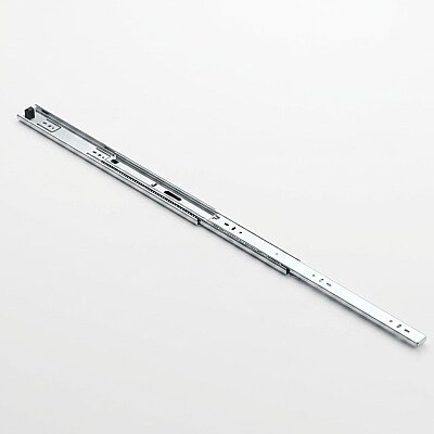 Yeniler 45mm Frenli Teleskopik Bilyalı Ray 45cm (Y-TLB-45MM-45F) - Yeniler