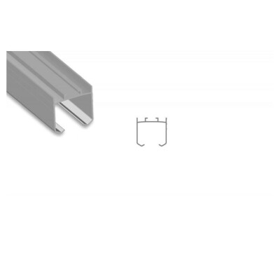 Yeniler Üst Ray Naturel Alüminyum Ekosal (Y-024-1) - Yeniler