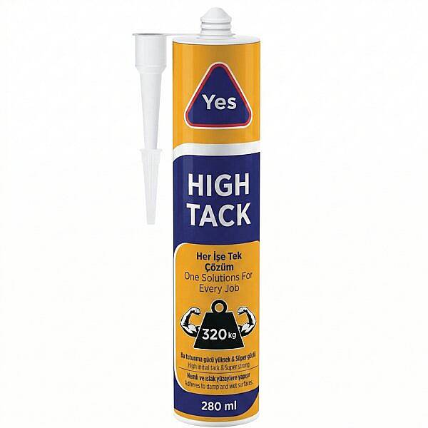 Yes Hıghtack Yapıştırıcı 280ML Beyaz (TUT804) - 1