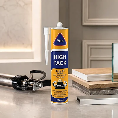 Yes Hıghtack Yapıştırıcı 280ML Beyaz (TUT804) - 1