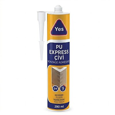 Yes Pu Express Sıvı Çivi 290 ML (TUT803) - YES