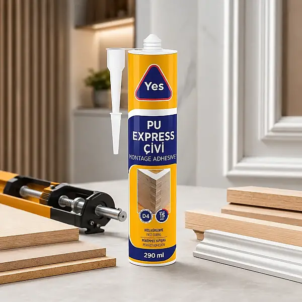 Yes Pu Express Sıvı Çivi 290 ML (TUT803) - 1
