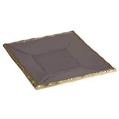 Yeşil Servis Tabağı 25*25*2 cm (AK.IV0217) - 3