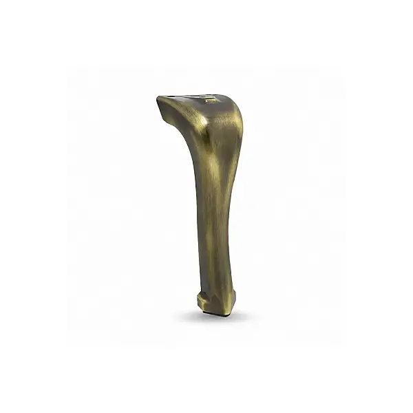 Yılmaz Merkür 16 cm Ayak Antik Sarı Metal Mobilya Ayağı (Y-843-16-94) - 2