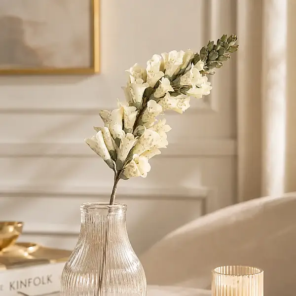 Yüksüke Cream Yapay Çiçek 12*80*8 cm (AK.JZ0017) - 1