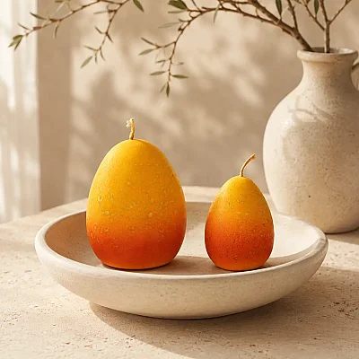 Yumurta Set Mum Sarı (AK.BRSM0086-S) - Vitale (1)