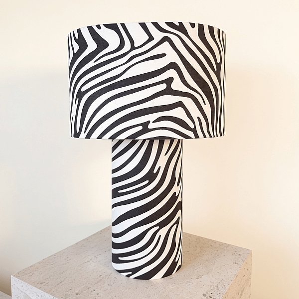 Zebra Abajur - 1