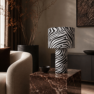 Zebra Abajur - Lamba Mamba (1)