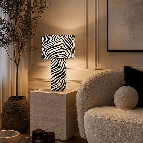 Zebra Abajur - 3