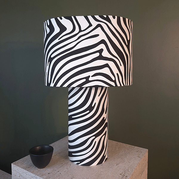 Zebra Abajur - 4