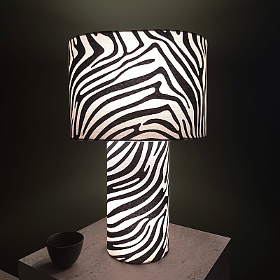 Zebra Abajur - 5