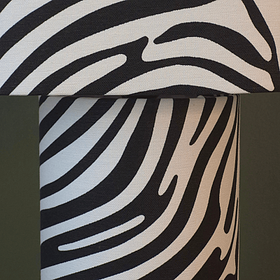 Zebra Abajur - 6